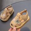 Babyschuhe Sommer neu für Babymädchen Sandalen weich besohlt Babyschuh rutschfest Mädchen Lederschuh vielseitige Prinzessinnenschuhe