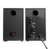 Edifier MR4 Monitor Speaker for Dual Mode Switching and TRS Max 42W 60Hz 20KHz Frequency Response 1 Inch Silk Dome Tweeter diaphragm black