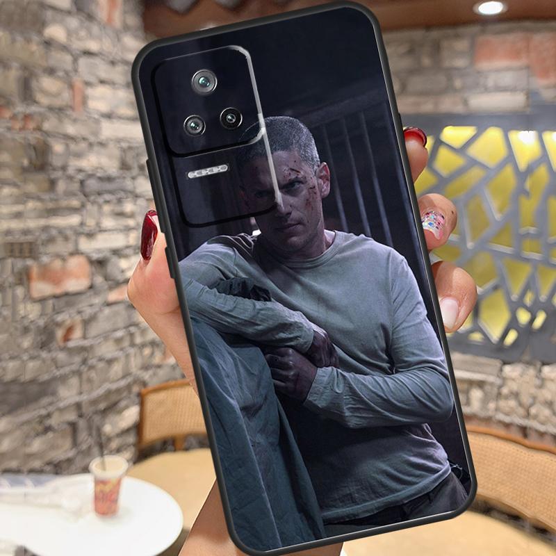 Prison Break TV Show Case For Xiaomi 14 Ultra 15 13 11T 12T 13T 14T Pro POCO X3 X5 X6 X7 Pro M6 F5 F6 Pro Cover