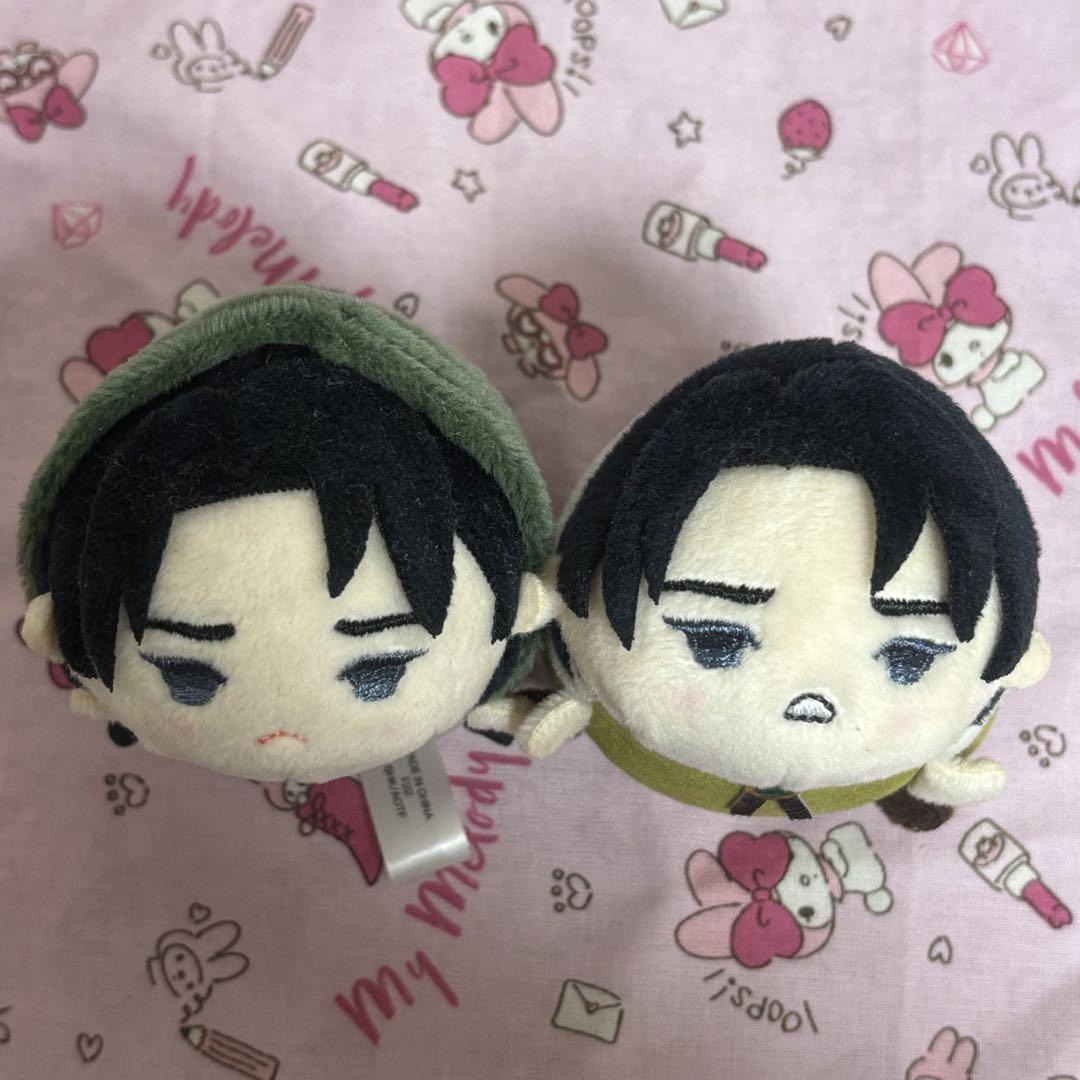 

[USED] Attack on Titan Mochimas Levi Bonus