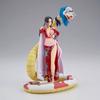 New One Pie Figure POP Snake Man Empress Snake Ji Han Cook Model Desktop Decoration Ornament Anime Handmade