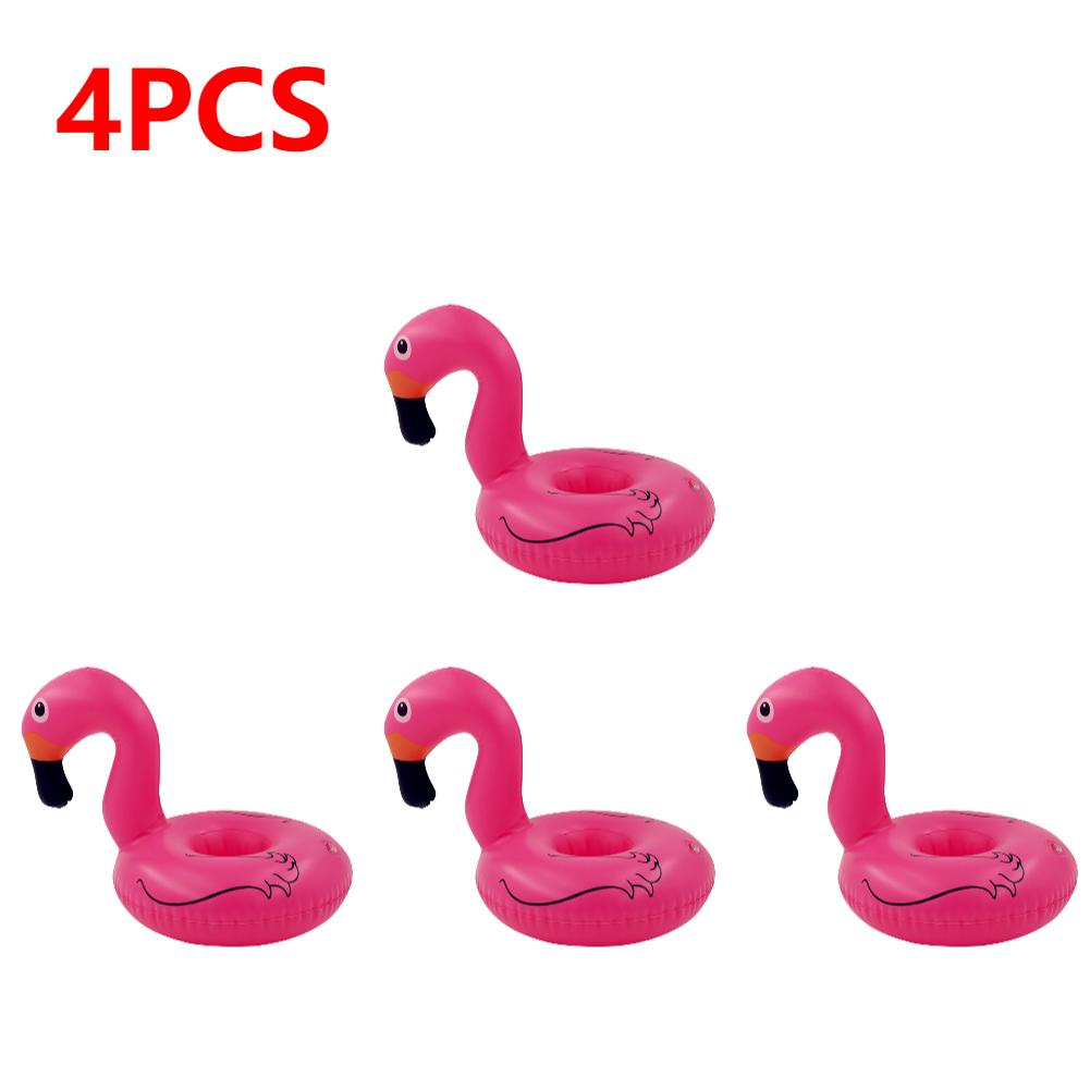 1-5PCS Inflatable Cup Holder Coconut Tree Style Inflatable Drink Coasters Cup Holder Float Cup Stand Pool Accessories