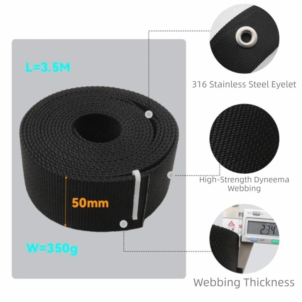 3.5M Diving Weight Belt Nylon Snorkeling Weight Strap  for Scuba and Snorkeling