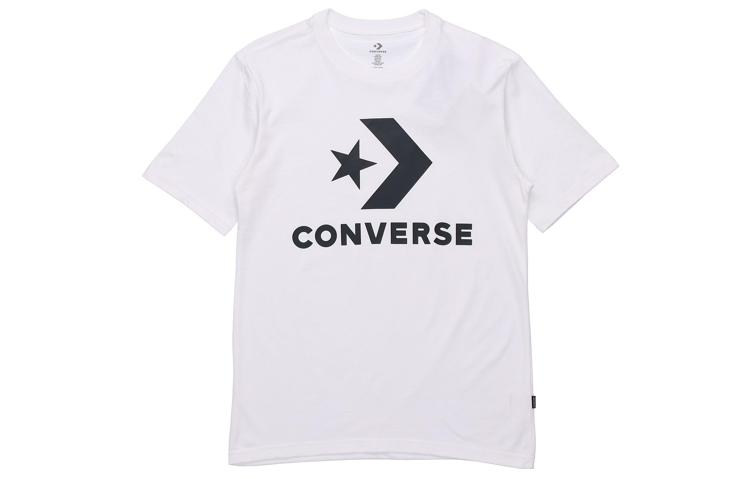 Converse logo-print T-shirt 10018568-A02 XXL