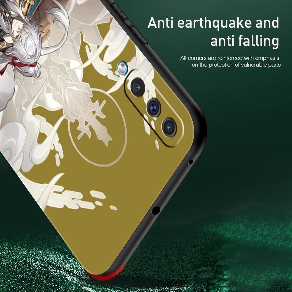 Honkai Star Rail Blade Jing Yuan Case For Samsung A52 A14 A50 A70 A30 A40 A20S A20E A02S A12 A22 A34 A42 A32 5G A54 A04s Cover