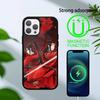 Grandmaster-Demonic Cultivation Phone Case For iPhone 14,16,15,13,17,12,Plus,Pro,Max Magnetic For Magsafe Frosted Cover