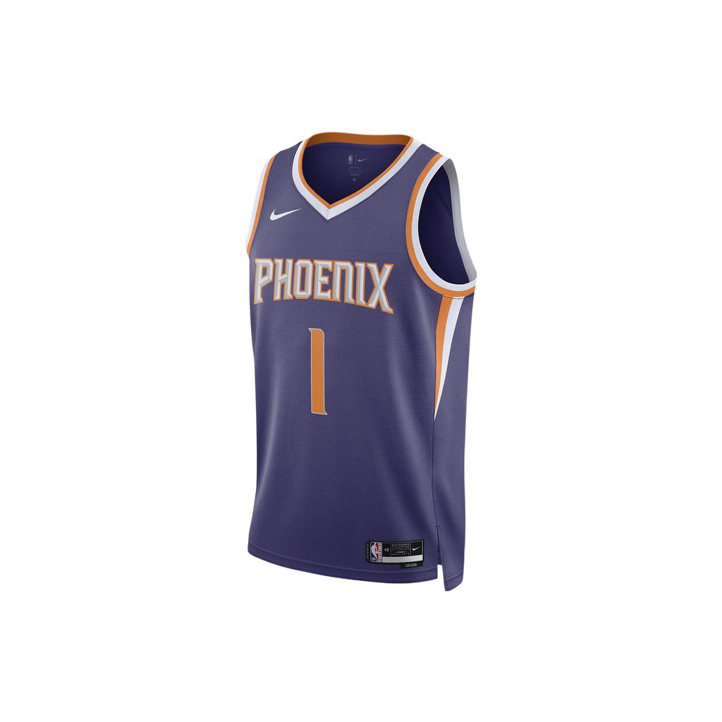 Nike Contrast Pullover Basketball Vest NBA Fan Edition 22-23 Season Phoenix Suns Men Tops Purple FB1811-566