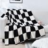 Bohemian Geometric Pattern Blanket Flannel Soft Comfortable Home Blanket Blanket Birthday Holiday Gift