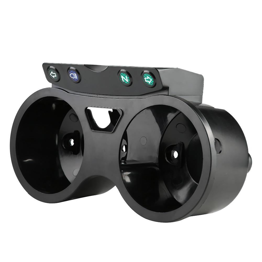 

Черная крышка нижнего спидометра и одометра для Yamaha YBR 125 ED 2005 2009