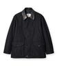 Edinburgh Club Waxed Hunting Jacket (Black)