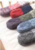 Cozy Lamb Wool Floor Socks: Thickened Carpet Socks for Children and Adults, Perfect for Home, Sleep, Postpartum, and Snow Days.