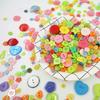 100/660PCS Colorful Mixed Resin Buttons with Bag DIY Sewing Supplies Clothing Accessories Material Household Handmade TMZ
