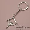 Xiyin Hot Selling Simple Gorilla Keychain Pendant