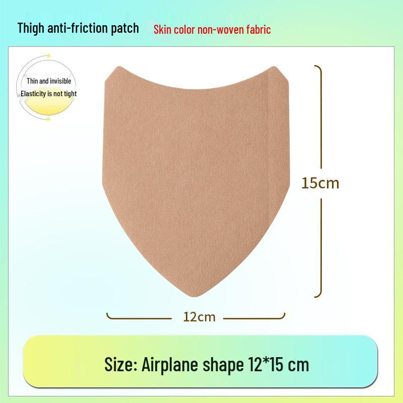 Bing Pai Anti-Chafe Transparent PU Film Stickers: Prevent Thigh & Heel Abrasion, Waterproof & Invisible