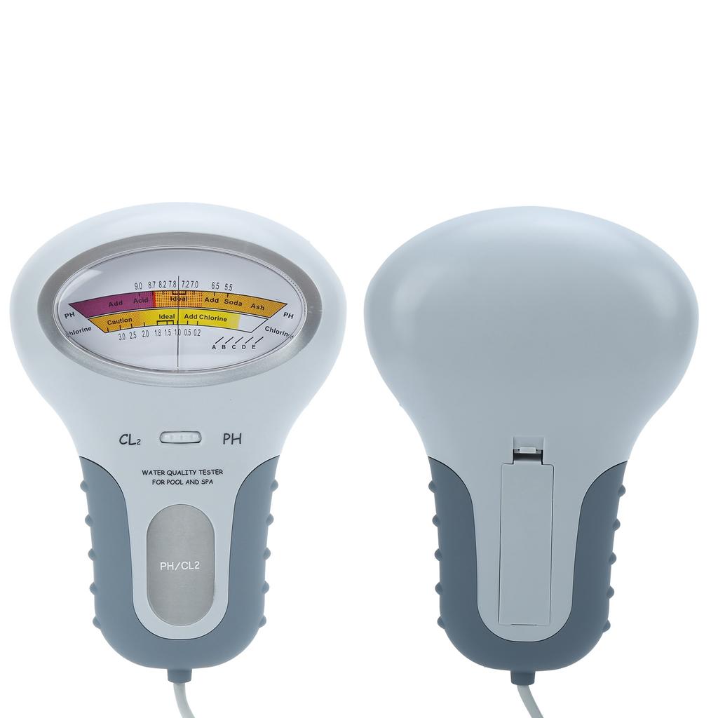 CL2 and PH Meter Swimming Pool Water Quality Testing Equipment Portable PH Tester for Pool