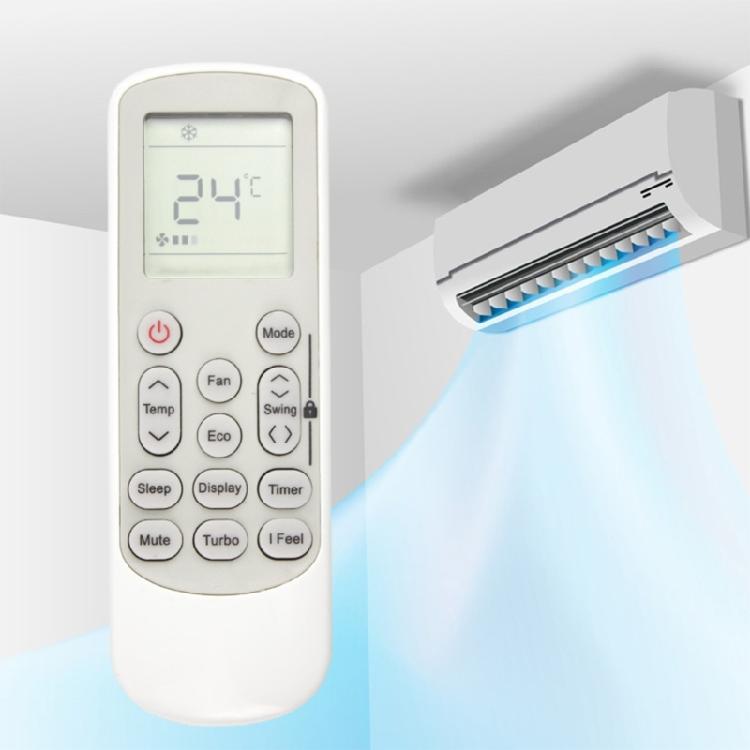 Air Conditioner Remote Control Replacement With Seamlessly Compatibility for Traiden Air TCS121M CMTCS121A EMTHS121A