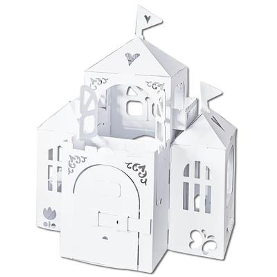 Tienda de campaña para niños, casa de cartón, casa de juegos de cartón, tienda de juegos, grande, princesa, casa de pelotas, castillo, niños, casa, tienda de campaña para niños, juego de simulación, casa para niños,