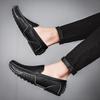 Men's Moccasins Casual Leather Shoes Slip On Loafers