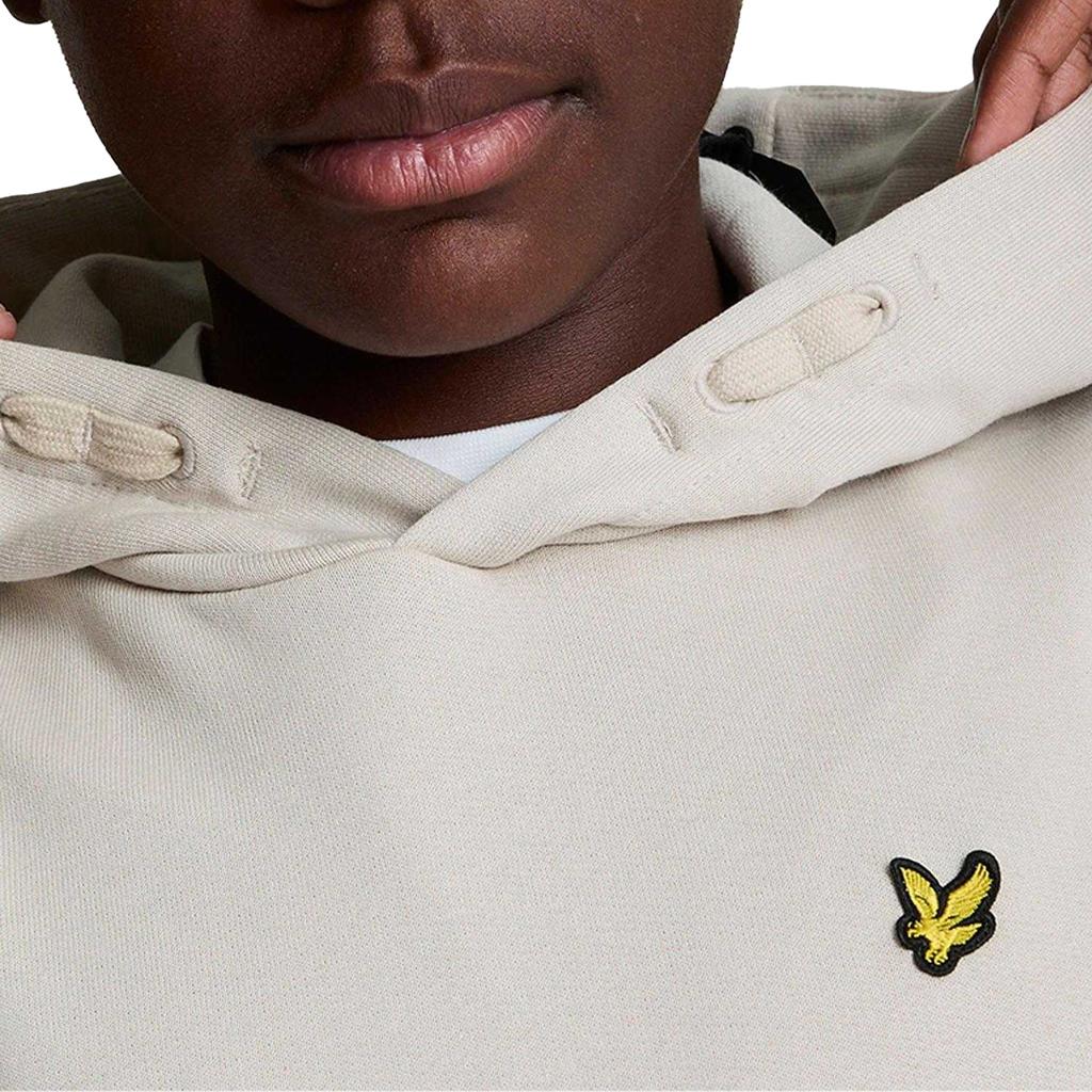 Lyle & Scott Bluza z kapturem wciągana przez głowę ze sznurkiem dla dzieci/dzieci