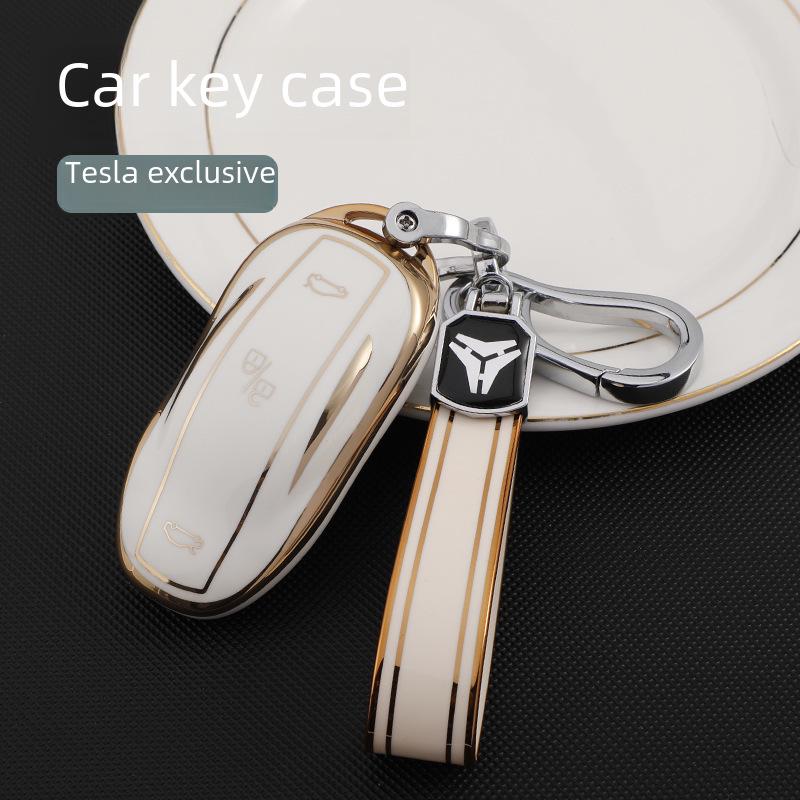 Tesla Model X Key Protective TPU Soft Shell Cover
