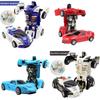 Educational 2in1 Deformation Car Toy No Battery Needed