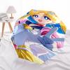 1pc Sailor Moon Umbrella, Sun Protection, And UV Shielding. It Has Eight Sturdy Ribs for Outdoor Use And Perfect As a Holiday Gift