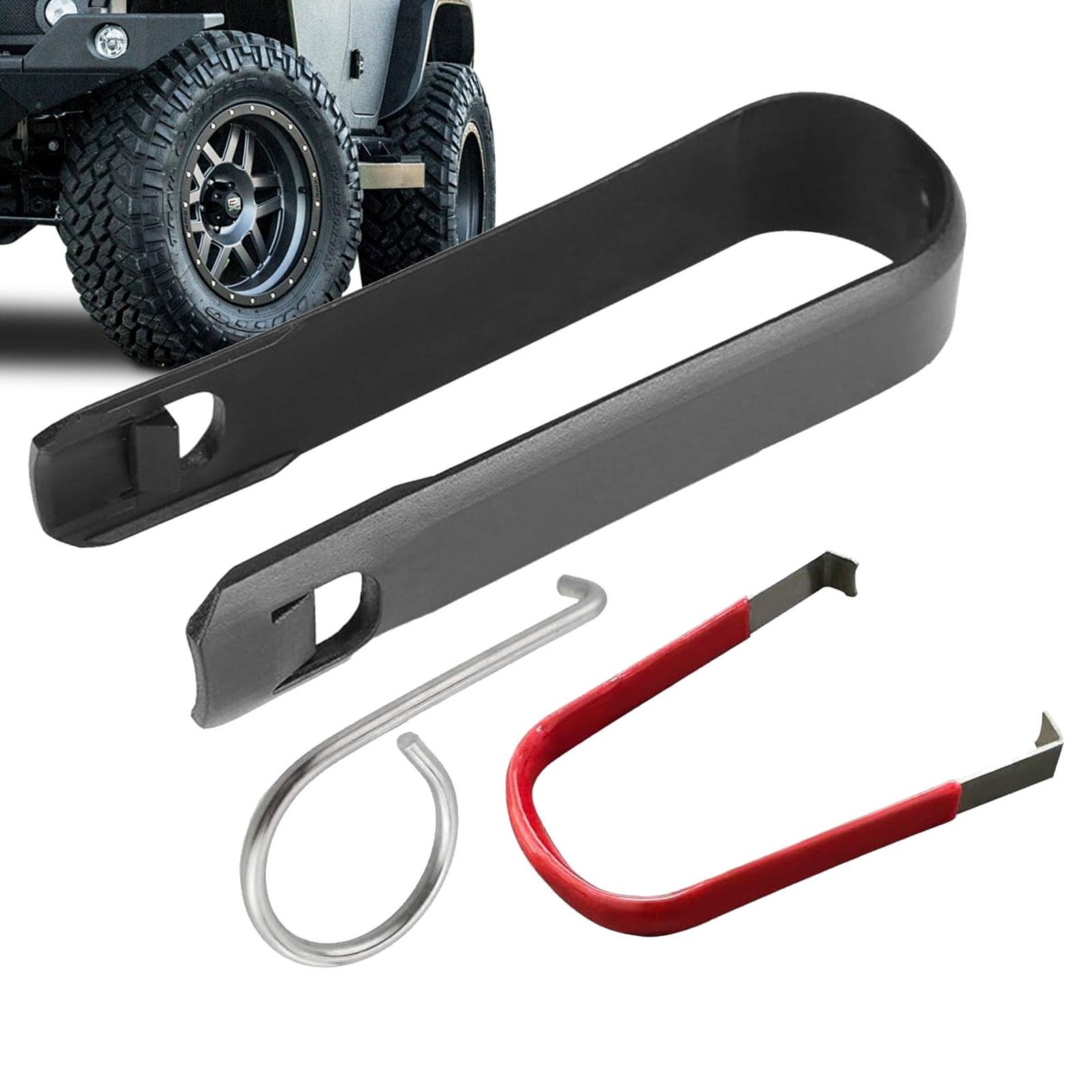 3 шт. Инструмент для снятия колпачков колесных гаек автомобиля Инструмент для снятия колпачков болтов колеса Набор инструментов для снятия секретных гаек колеса Съемник гаек диска CHINA