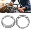 Automotive Accessory Replacement ABS Gear Rings for Mk3 Mk4 Metal Gear Rings Easy Installation Braking System Component