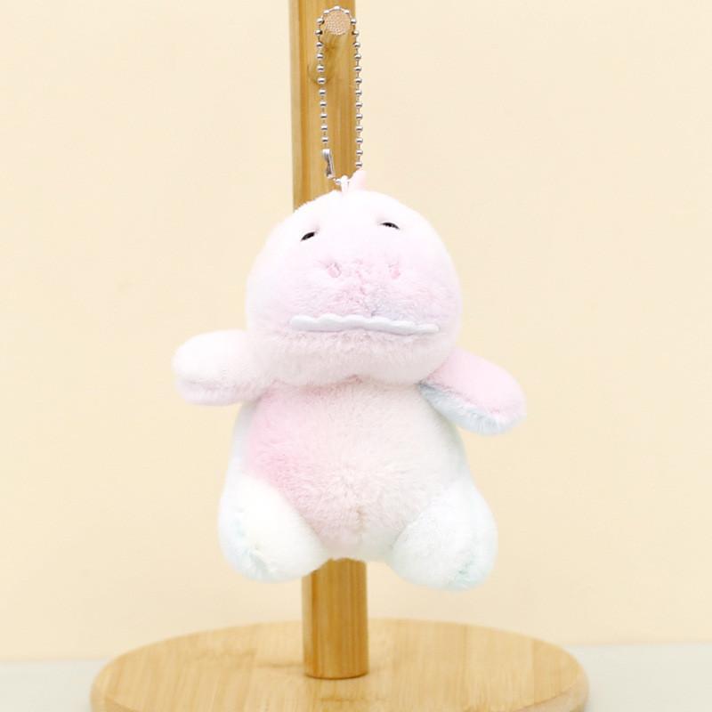 Cute Plush Dinosaur Keychain Adorable Dinosaur Bag Charm For Kids And Adults
