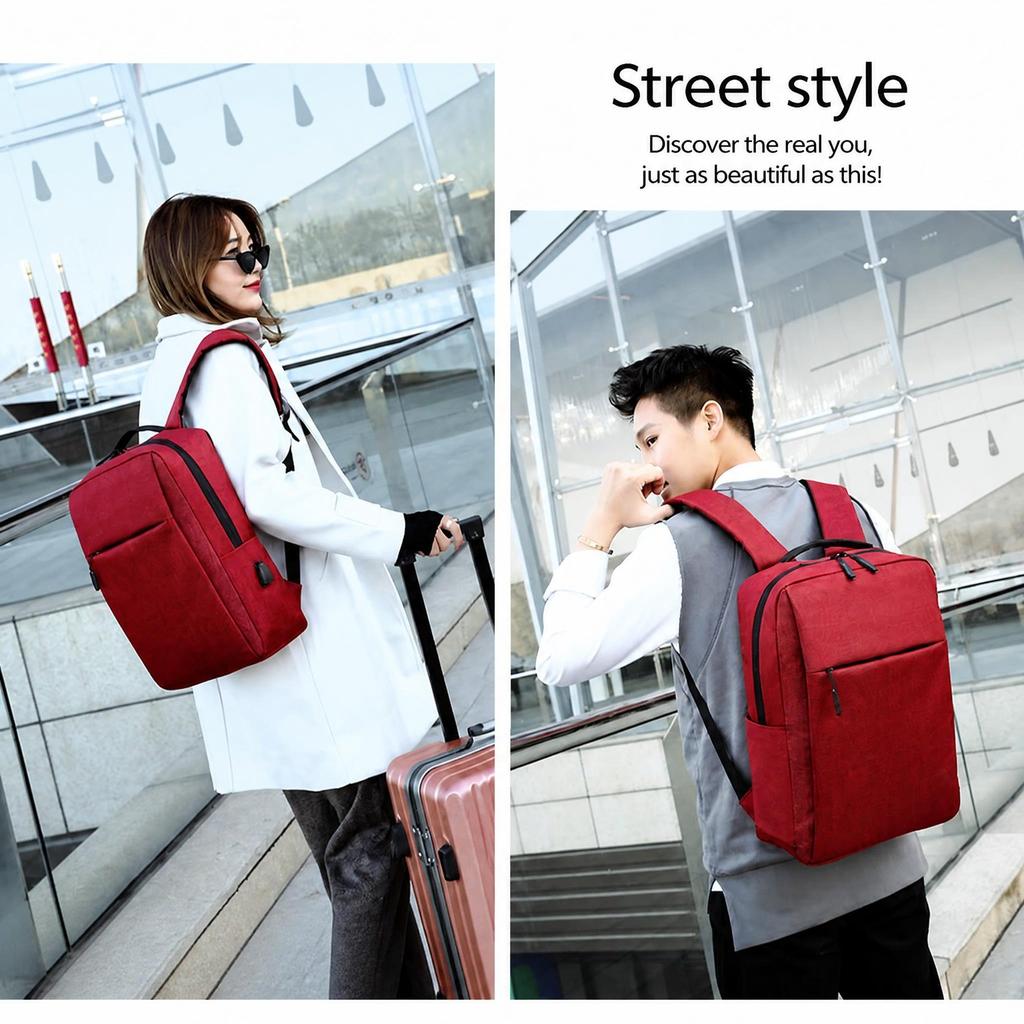 Laptop Backpack Business Computer Bag Student School Bookbag Travel Backpack Lightweight Casual