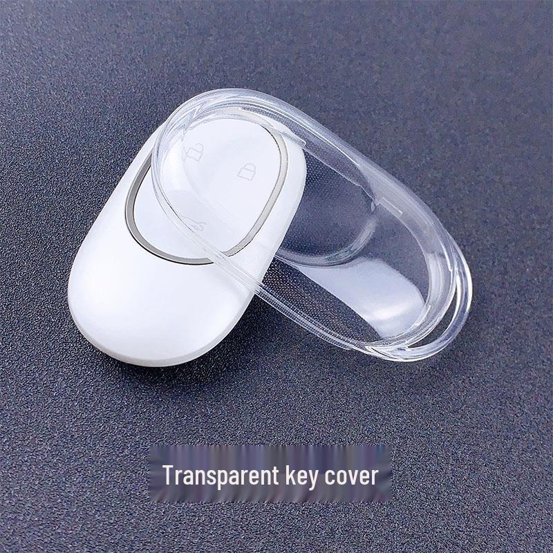 Transparente Smart Key Hülle für Nio ET7, ET5t, ES6, EC6, ES8 - Stilvolle Schutzschale für Damen & Herren