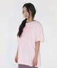 AMES-WORLDWIDE Rabbit Art Drawing Tee Pink