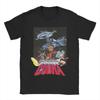 Unisex T-Shirt Kobra Weltraum-Pirat Anime Hipster Reine Baumwolle T-Shirts Kurzarm T-Shirt Rundhals Oberteile 4XL 5XL