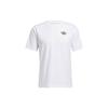 Originals Athleisure Casual Sports Printing Round Neck Short Sleeve White Men's GN3906