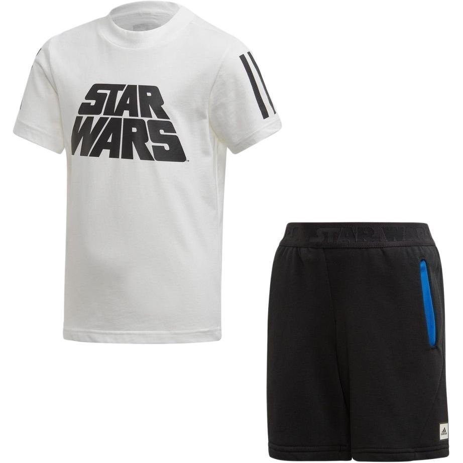 Adidas Casual Sportswear Star Wars Collaboration Children Aged 3 7 Years Old FM2869 104