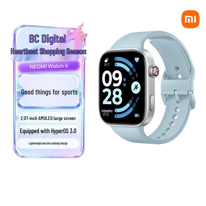 

Xiaomi Redmi Watch 6 (CN version)