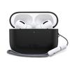 Etui ochronne silikonowe na słuchawki AirPods Pro 3 - czarne