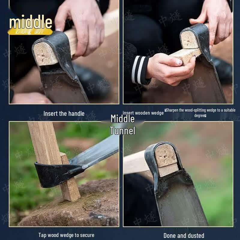 ZhongSui Outdoor Weeding and Digging Hoe