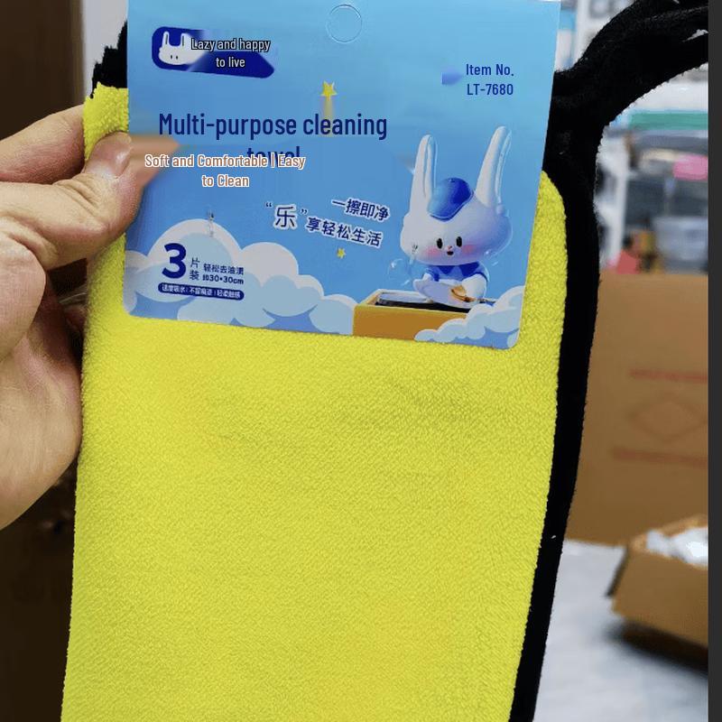 Lazy Rabbit Leju Disposable Tea Cleaning Cloths
