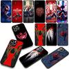 Superhero Marvel Spider Man Spiderman Case for Motorola Moto G54 G05 G24 G55 G75 G85 G15 G57 G86 Power Edge 50 30 Fusion neo Pro