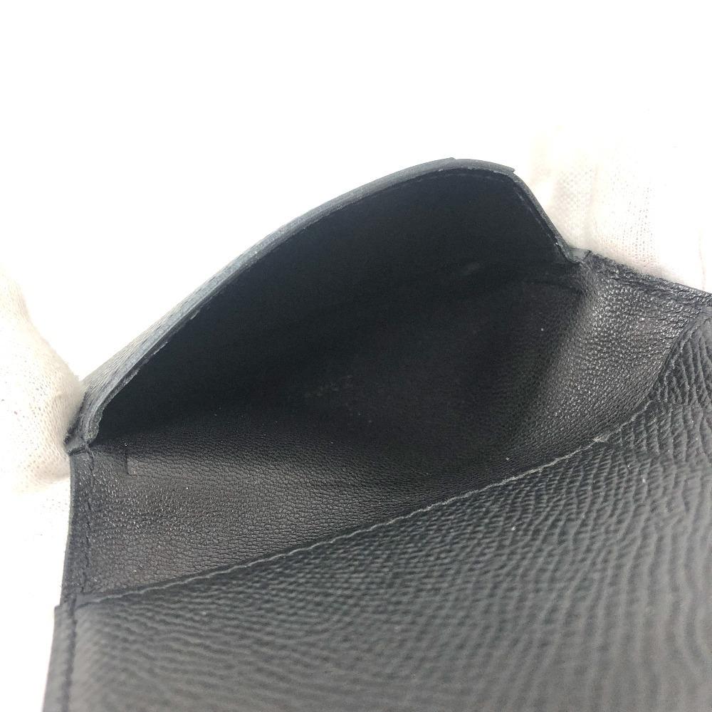 HERMES MC2 Bifold pass case Card Case Epsom Black