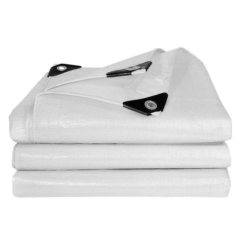 YUANXING Thickened White Waterproof PE Tarpaulin