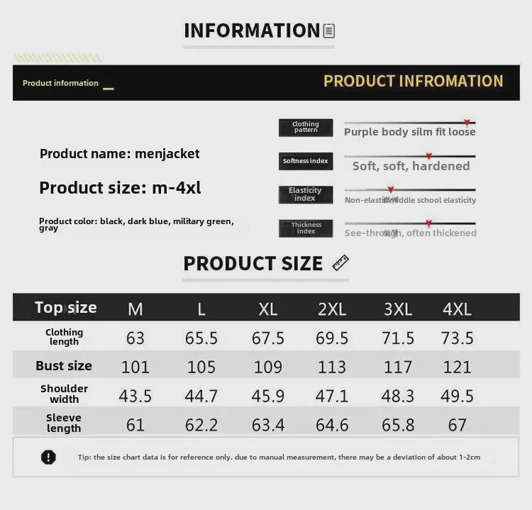 2022 Men's Trendy Hooded Spring/Autumn Lightweight Jacket