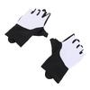 Half Finger Cycling Gloves with Shock Absorbing Pad Silicone Antislip Strip Breathable Bike Gloves f