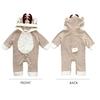 Baby Clothes Kids Fashion Aenak Reindeer Boa Romper Christmas Costume 715003 Size 60