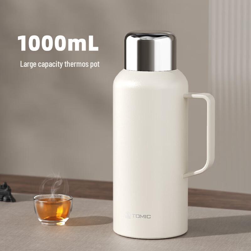 TOMIC Double-Layer Stainless Steel Thermos