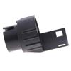 Conector Adaptador de Reboque 12V 7 Pinos para 13 Pinos Conversor Elétrico para Caravana