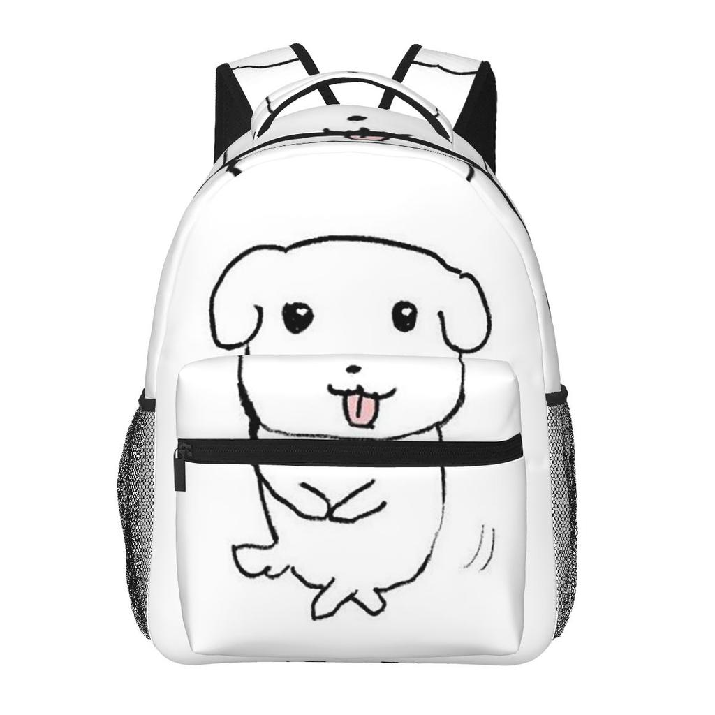 Interesting Ganadi Graphic Korean Style Student Backpack School Bag Hiking Travel Daypack for Men Women Bookbag Shoulder Bags