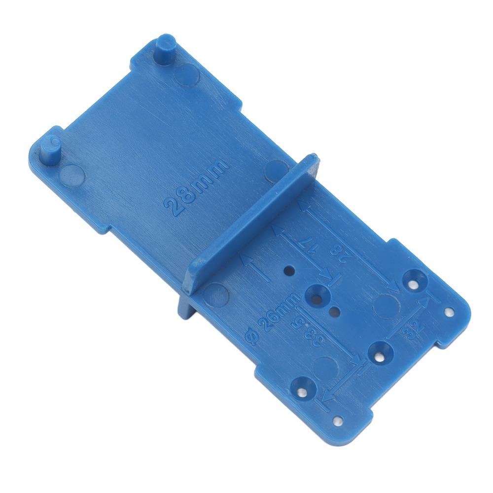 10 Pcs 28mm Diameter Hole Drilling Locator Template Cabinet Hinge Jig For Cabinet Making