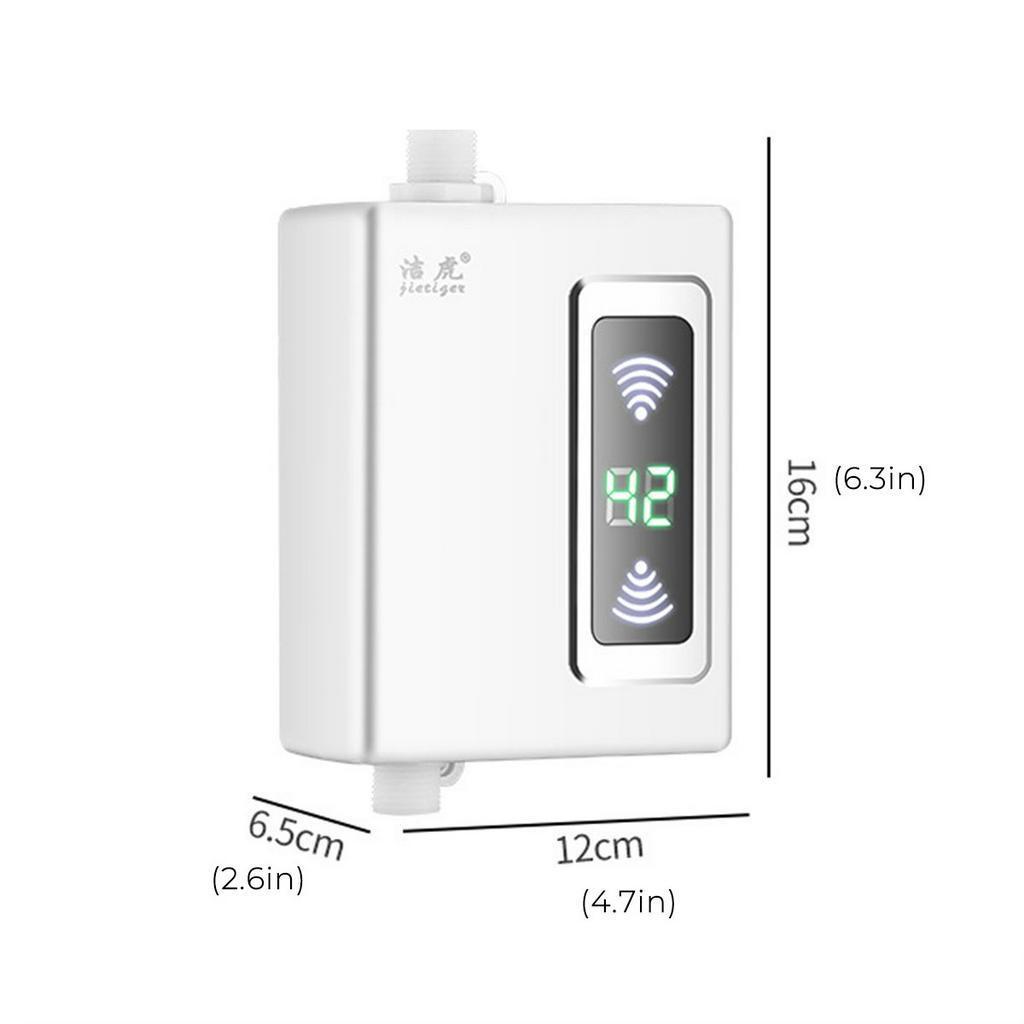 

3000 Вт Ванная Кухня Мгновенный Электрический Водонагреватель Кран Дисплей Температуры Кран Душ Безнапорный Водонагреватель